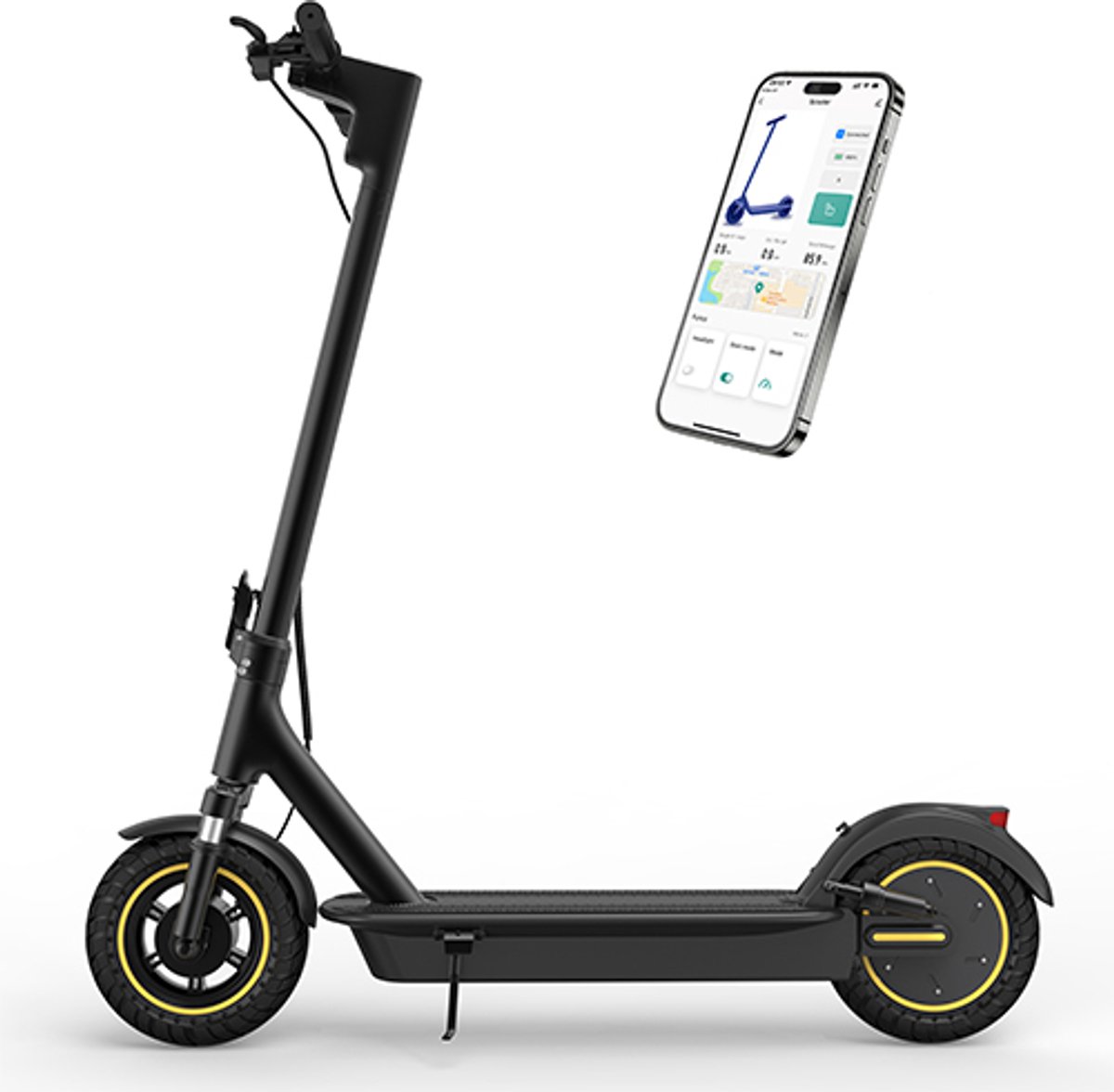 Minicee Elektrische Step 36V 7.8Ah Opvouwbaar 18 KM Bereik - Minicee - €252,62