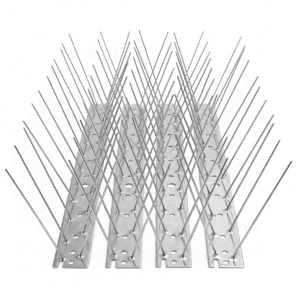 ONF3 - Duifspikes - Duif Afschrikken - Roestvrij staal - 25 cm - Bescherming Tegen Duiven - Geschikt Voor Daken, Balkons En Serres