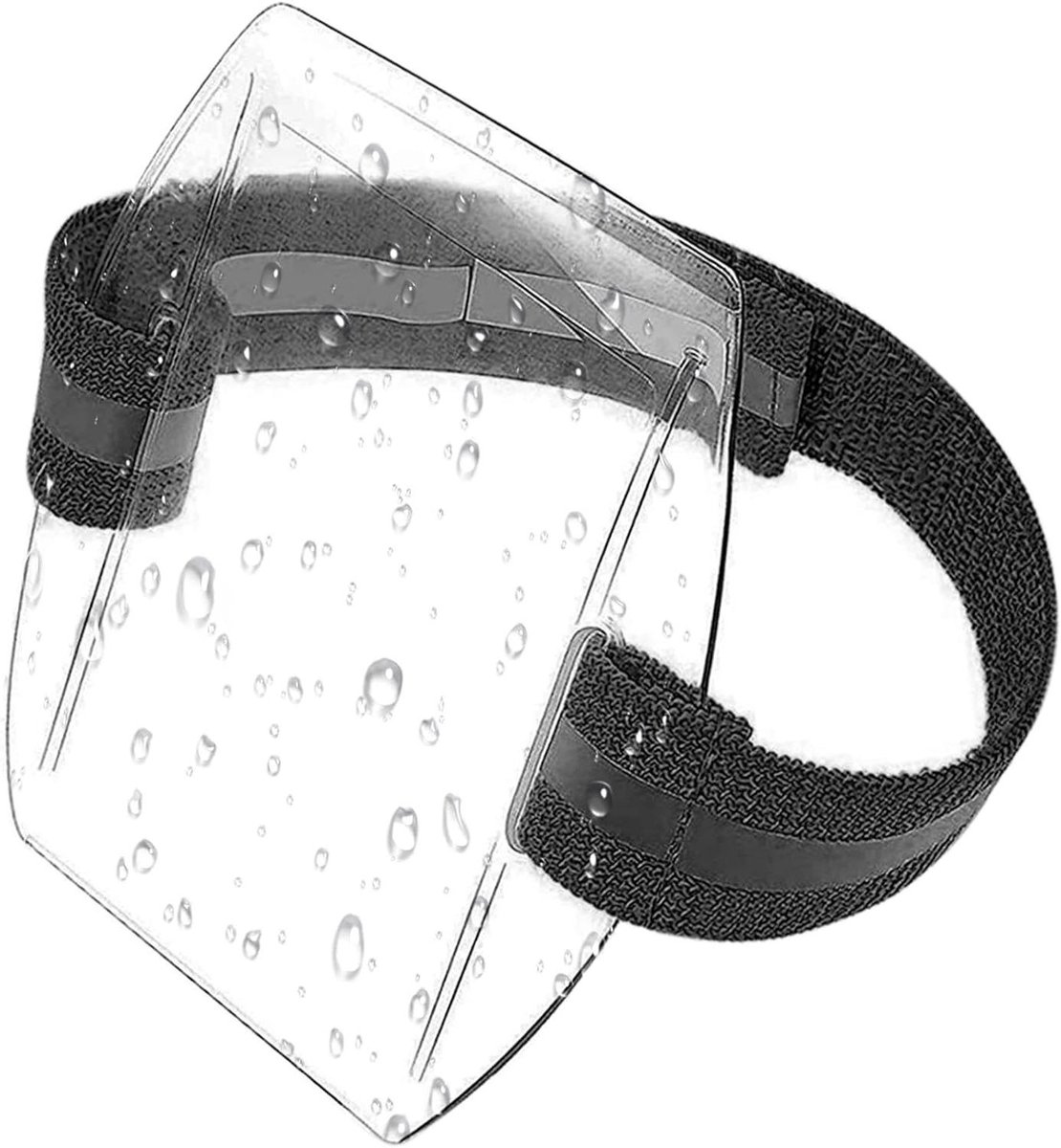 ID-badgehouder Armband - Kaarthouder Skipas - Buitenactiviteiten - Waterdichte Bescherming - 10.5 x 6.7 cm - Zwart