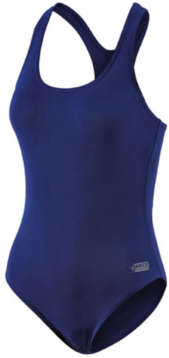 BECO Competition badpak - donker blauw - maat 46