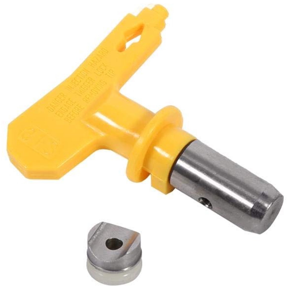SPHProducts - Airless Spray Gun - Tungsten Staal Spuitmond - Voor Professioneel Spuiten - Diverse Spuitwerkzaamheden - Hoogwaardige Spuittechniek - Eff...