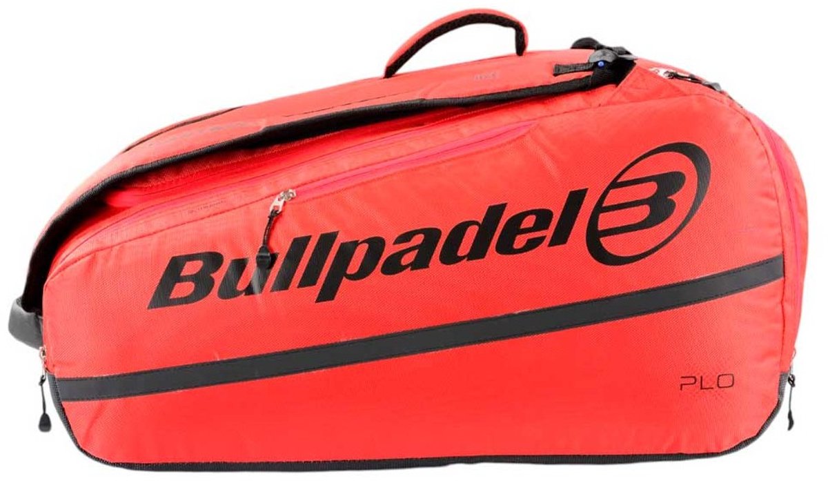 Bullpadel Racketbag XPLO Red