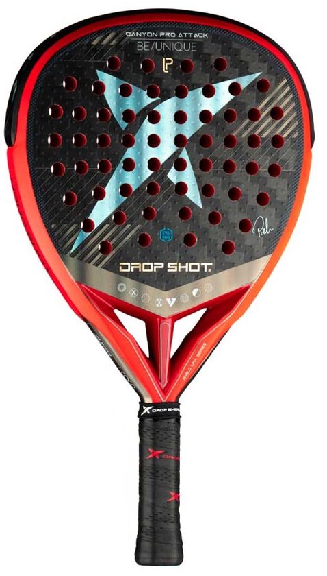 Drop Shot Canyon Pro Attack - 24K (Diamant) - 2024 padel racket