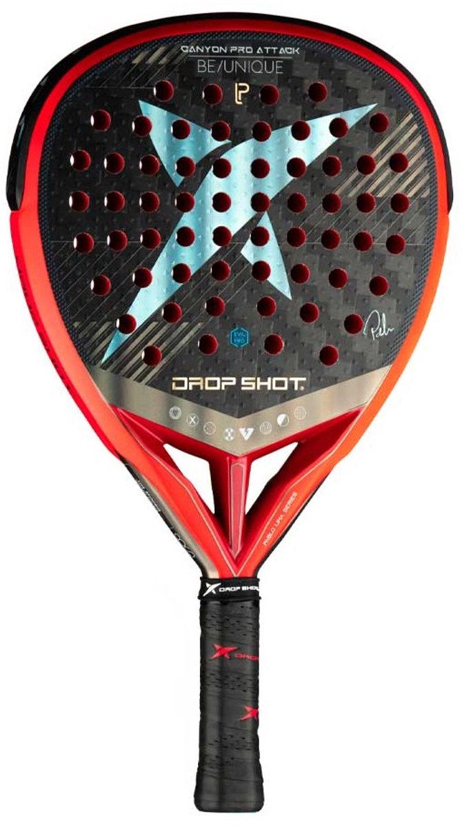Drop Shot Canyon Pro Attack - 24K (Diamant) - 2024 padel racket