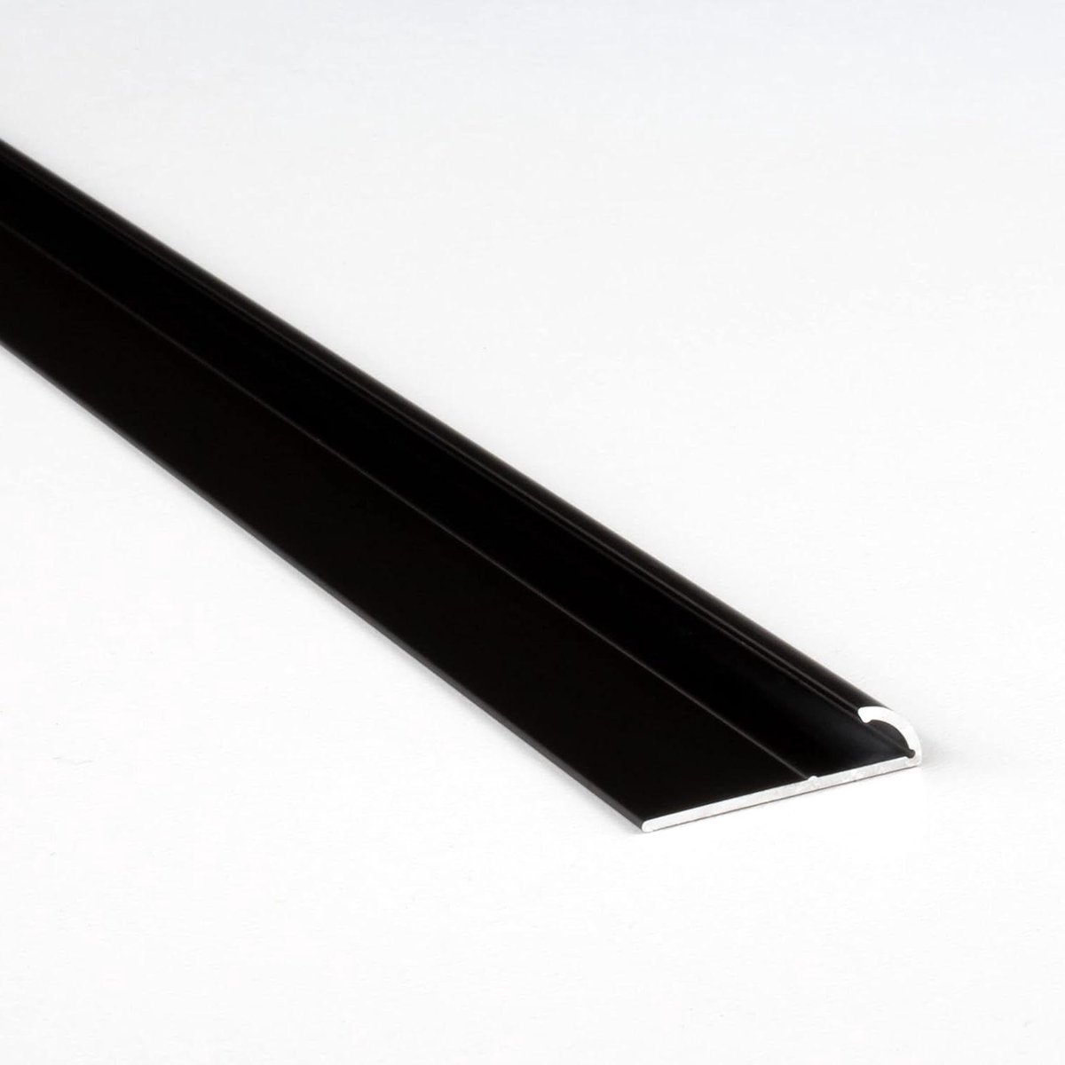 Afwerkprofiel Aluminium - Eindprofiel Laminaat - Vloer Afwerken - Geanodiseerd Aluminium - 6 x 4 x 1000 mm - Donker Brons