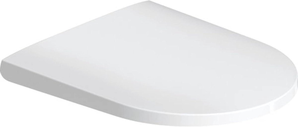 Toiletbril met Quick-Release - Toiletdeksel WC-zitting - Badkamer Hygiëne - Eenvoudige Reiniging - 26 Kilogram - Wit