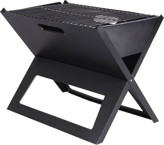 "ELITE" OPVOUWBARE BARBECUE 44,5X30,5XH35CM van Sunshine Garden — afbeelding 5