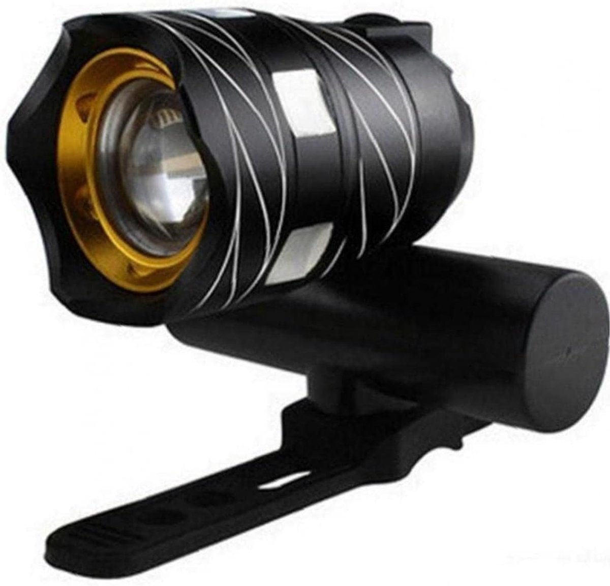 VHV - Fietsverlichting set - voorlicht en achterlicht - LED fietslicht 3 standen USB oplaadbaar - voor stadsfiets, racefiets en mountainbike