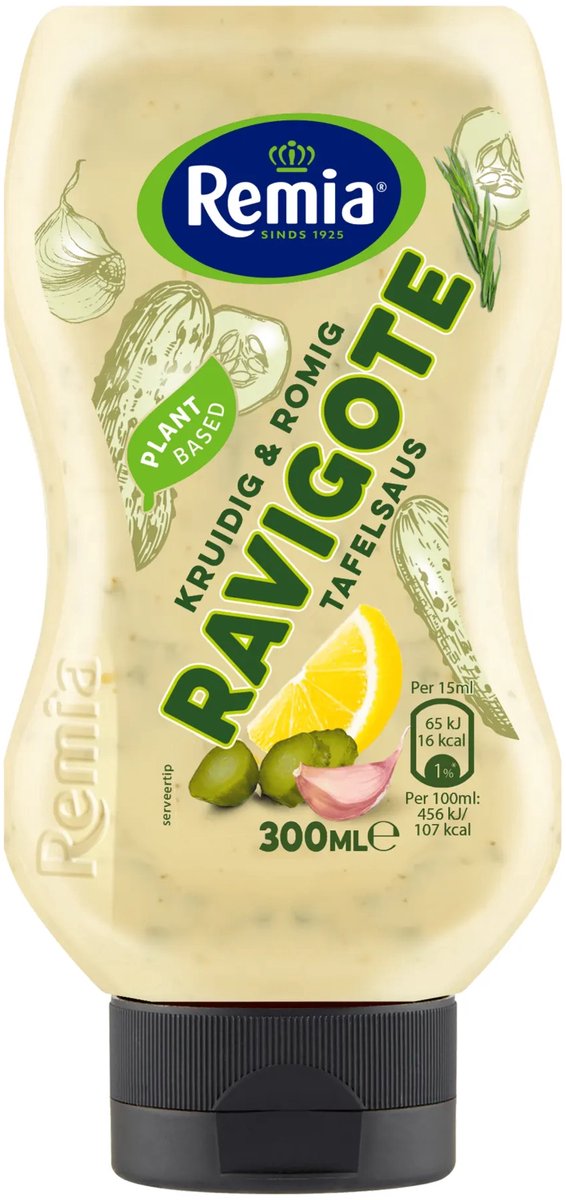 Remia Ravigotesaus (8x 300ml)