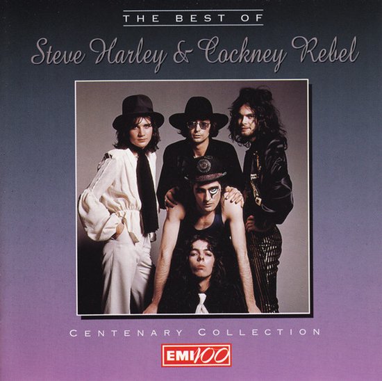 STEVE HARLEY & COCKNEY REBEL - The Best Of Steve Harley & Cockney Rebel (CD)