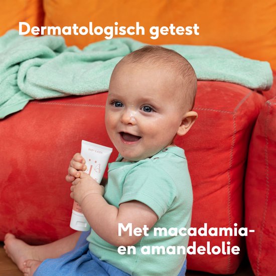 Naïf - Baby Crème - Voordeelset – Baby & Kids – Droge & Gevoelige Huid – Natuurlijke Ingrediënten – 2x75ml