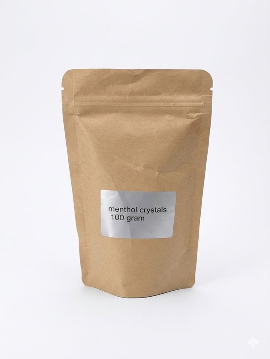 Cristaux de menthol - 100 grammes - Sauna - purs et naturels