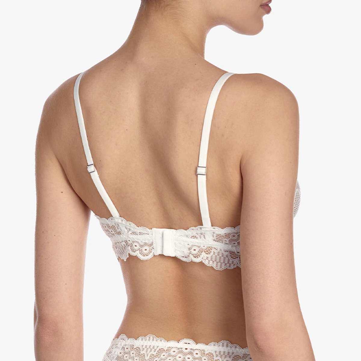 Bretelle ondergoed-bh-beha-vrouwen ondergoed wit