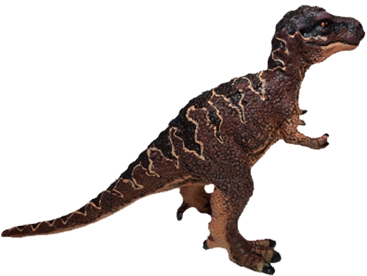 Bullyland 61314 - speelfiguur mini-dinosaurus t-rex - ca. 4cm - levensecht en detailrijk vormgegeven - ideaal als educatief speelfiguur, decoratie of klein cadeautje voor kinderen vanaf 3 jaar