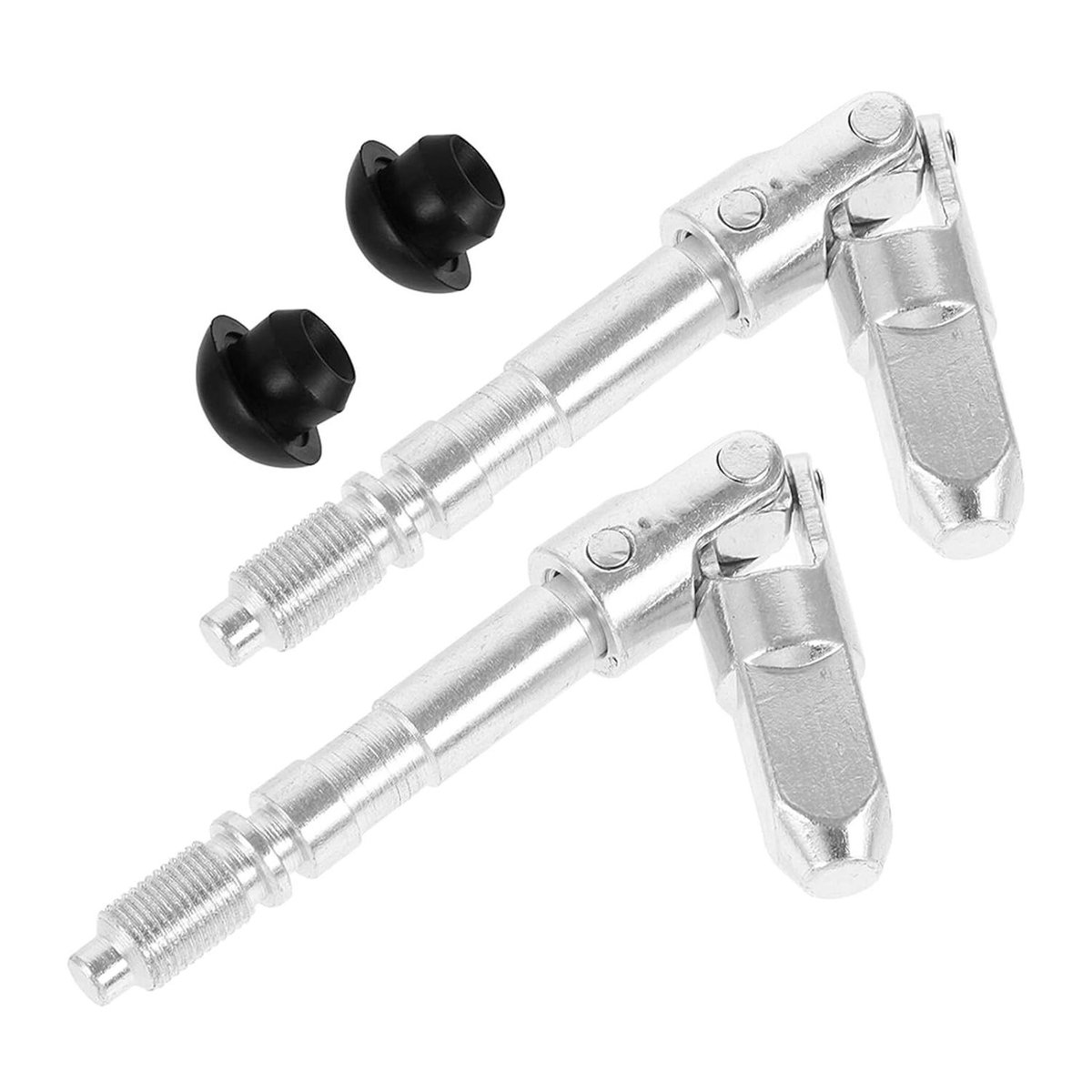 Krik Accessoires Set - Krikonderdelen Hydraulisch - Voertuigonderhoud - Lekpreventie Stalen As - 2 Sets - Meerkleurig
