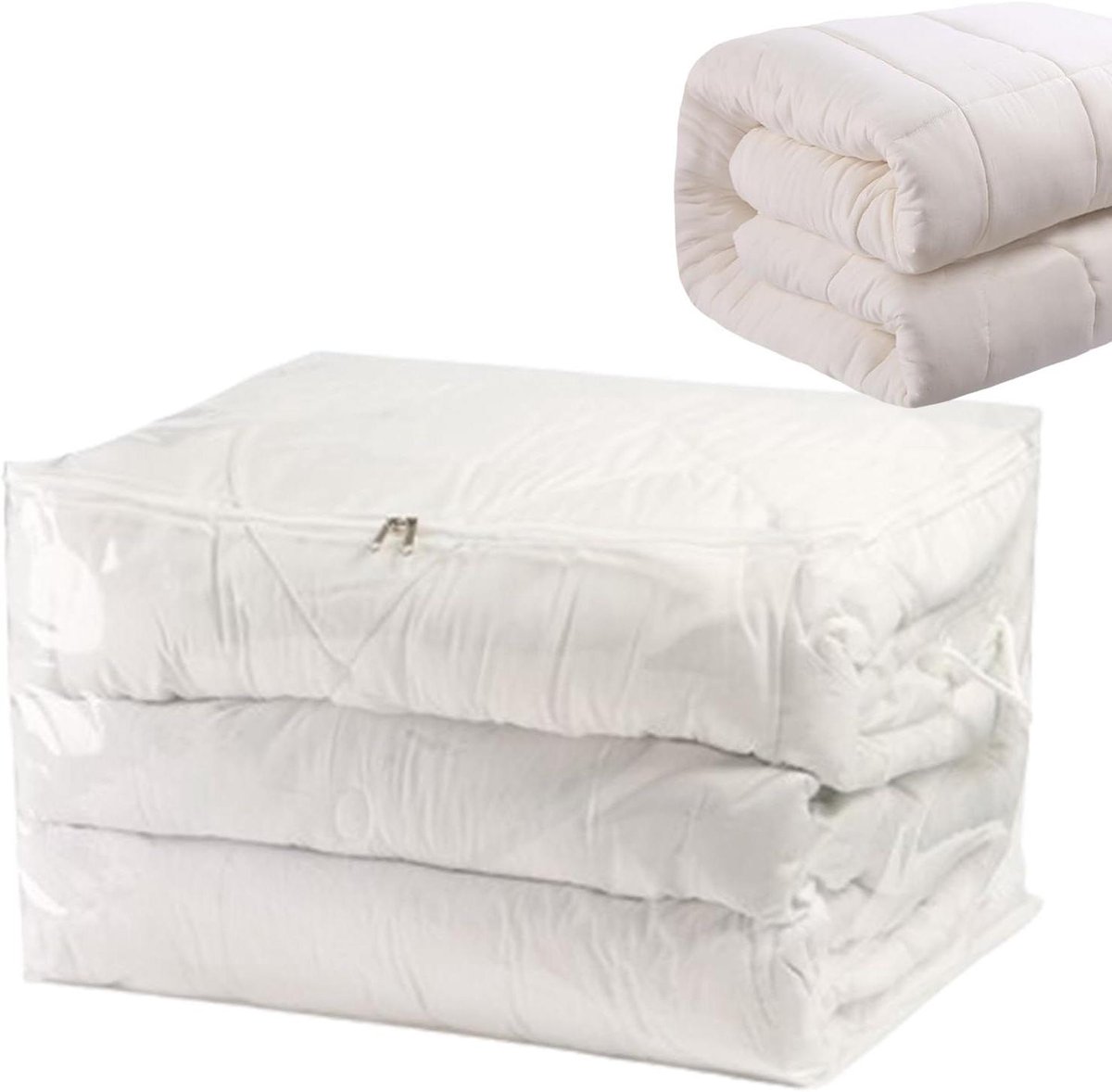 Kleding Organizer - Opbergvakken - Orde Scheppen - Waterdicht PP Materiaal - 2XL - Transparant