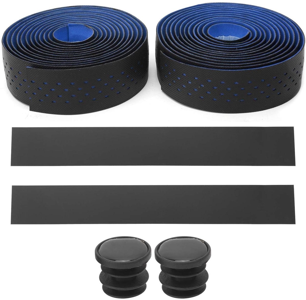 Fietsstuurband - Stuurwikkelriem - Comfortabel Fietsen - Antislip PU Oppervlak - 30 mm Breedte - Paars