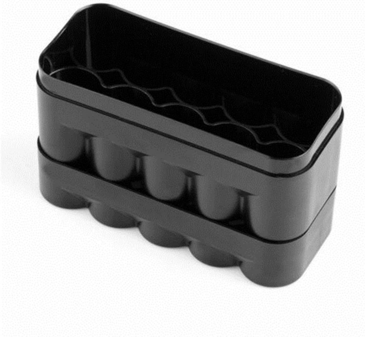 Film Opbergdoos - Film Case - Fotografie Beschermen - Antistof ABS - 10 Rollen - Zwart
