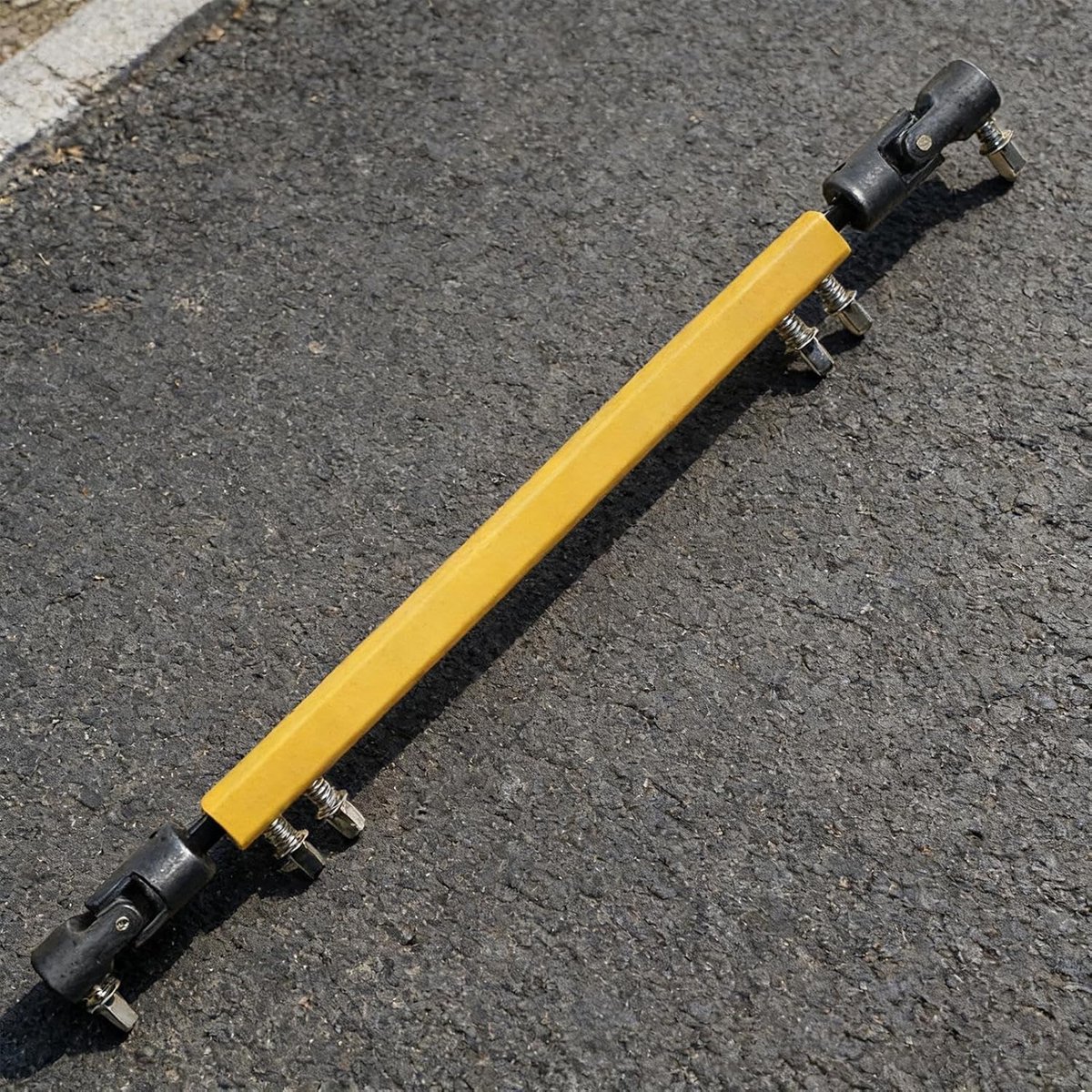 Dubbel Bassdrum Pedaal Connector - Dubbele Pedaal Stang - Drummen Verbeteren - Universele Joint