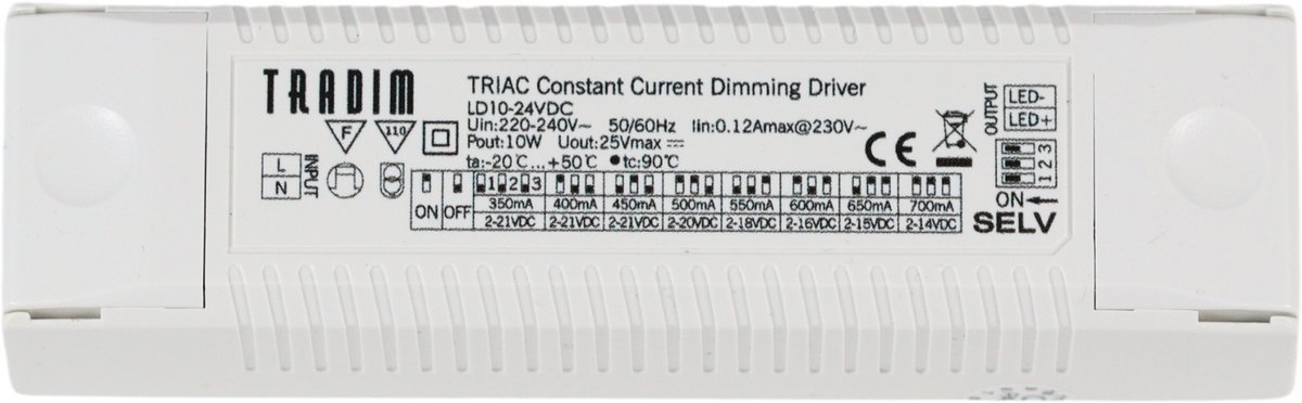 LD10-24VD LED Driver | Constant Current