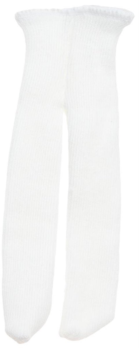 Asi poppenkleding panty 36cm wit - poppenaccessoire.