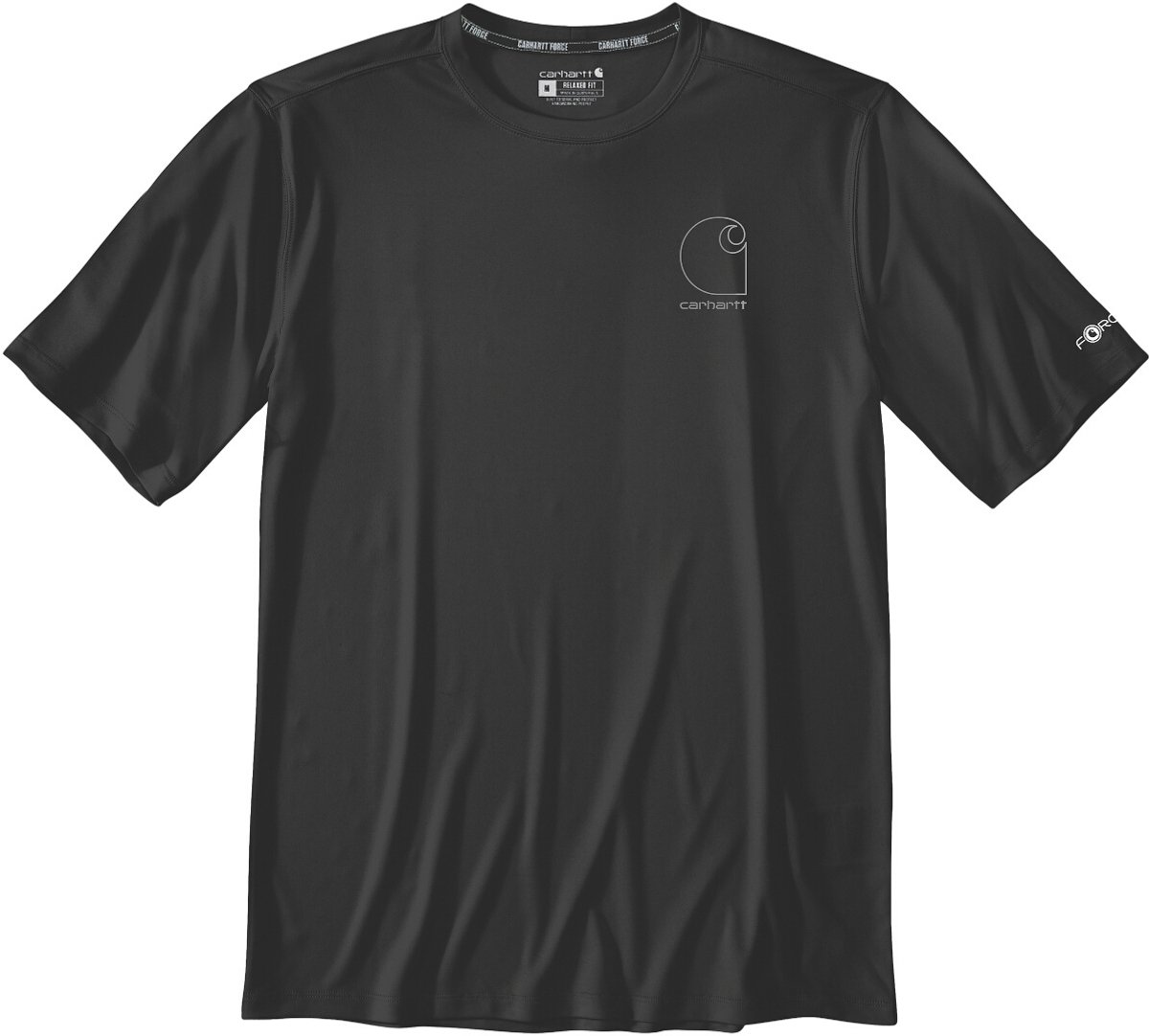 Carhartt Force Sun Defender S/S T-Shirt 107182 -L Zwart