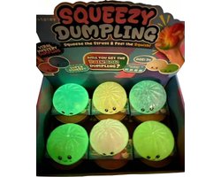 Squishy Dumpling 8.5cm Glow in the Dark