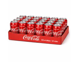 Coca Cola - Original Taste - Verfrissende cola in blikjes - Perfect voor elke gelegenheid
