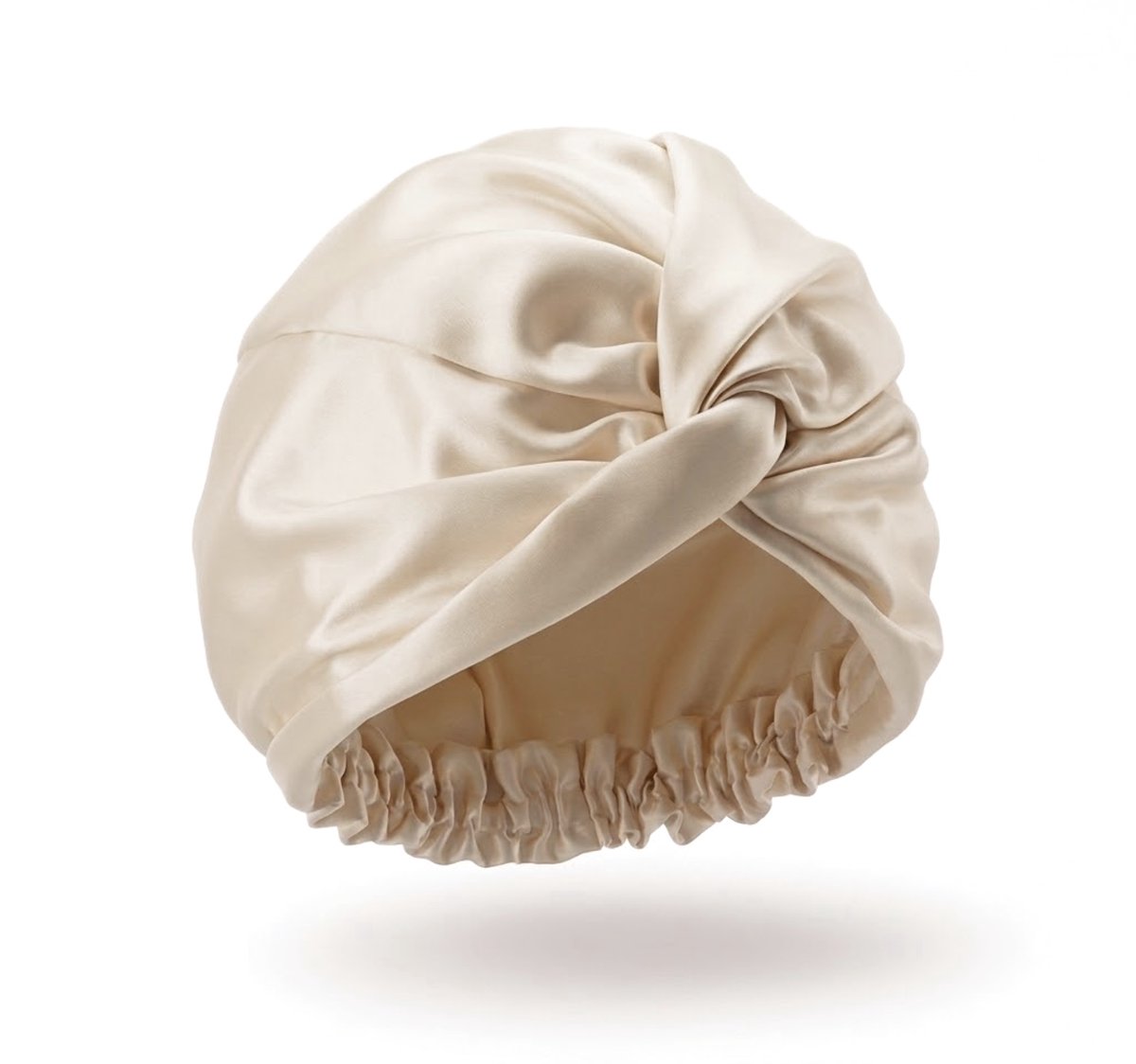 Original Bonnet Soft Ivory - 19MM - Silk Heaven