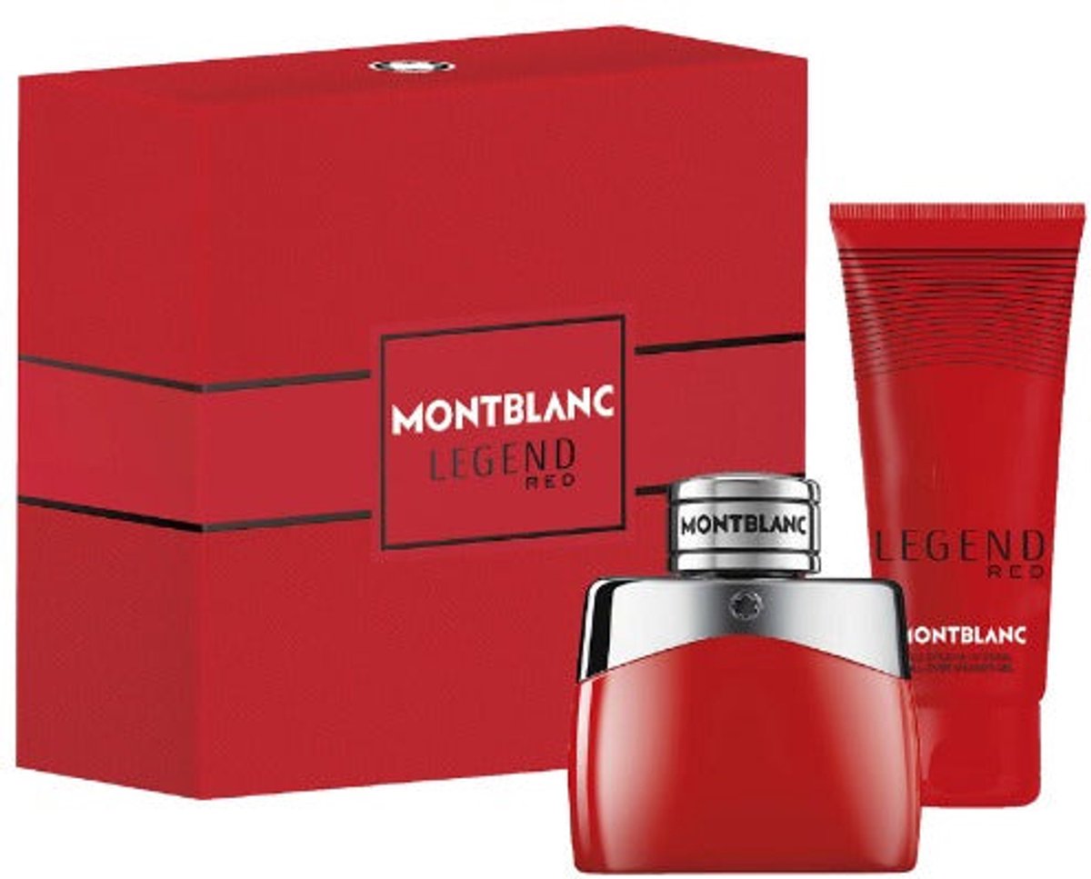 MontBlanc Legend Red Gift Set