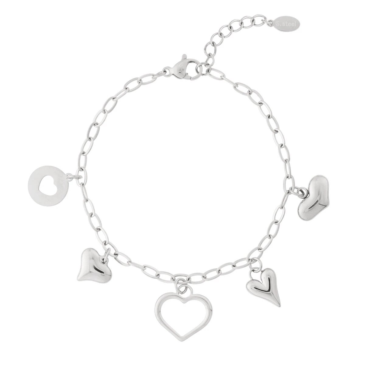 Armband lovely zilver