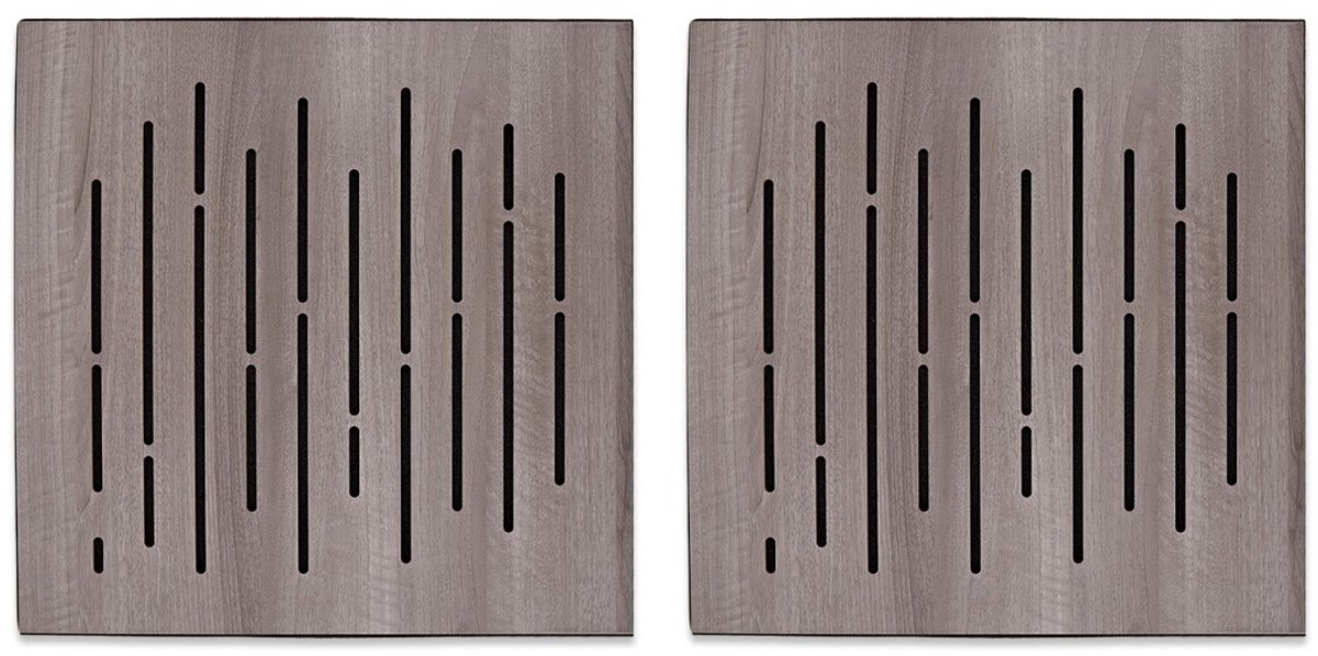 Imperative Acoustics StudioWAVE Absorptiepaneel 600 x 600 x 50mm As, 2-pak