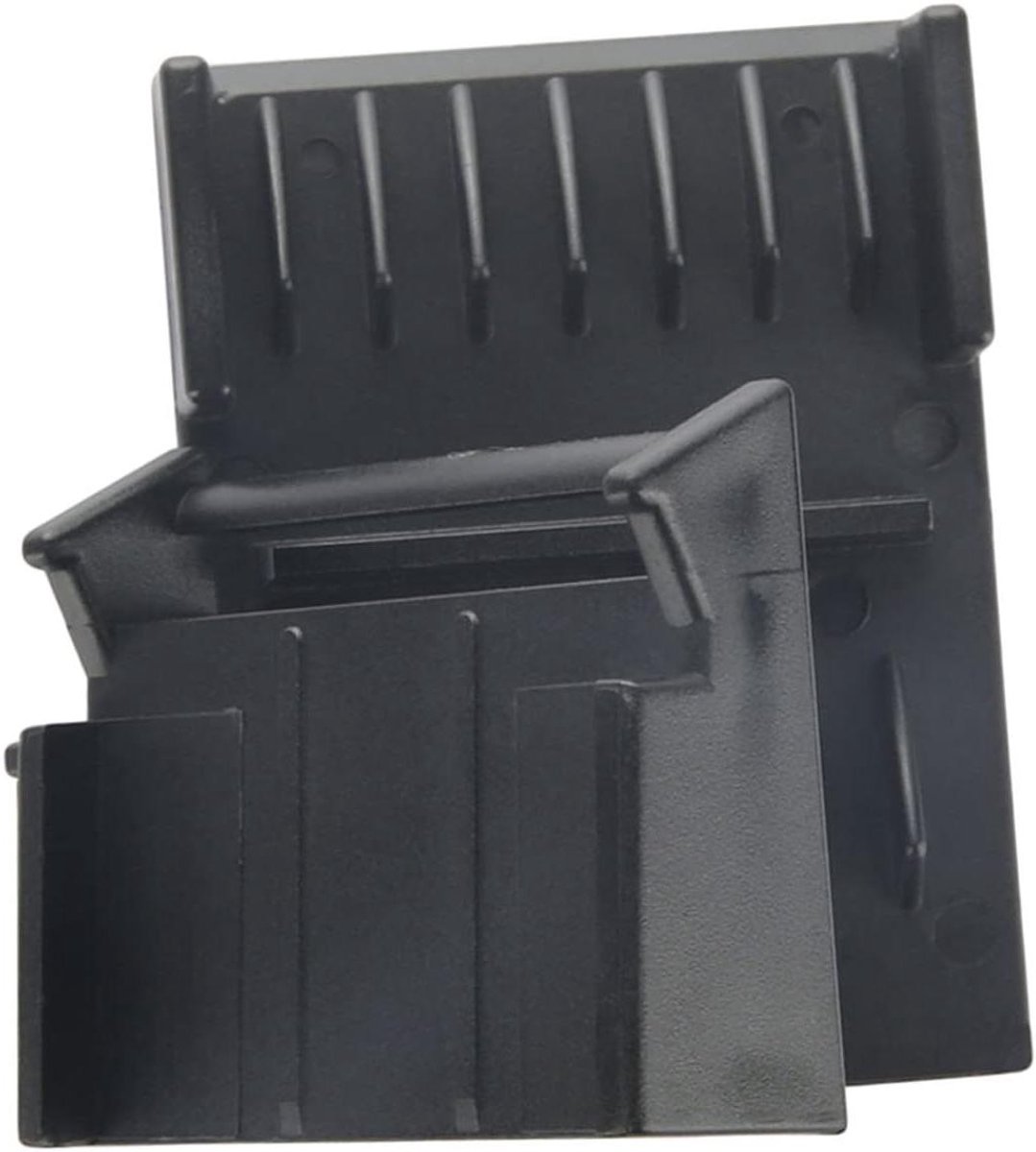 Haarkniptang Opzetkammen - Trimmer Kammen Set - Haar Knippen - Afwasbaar Ontwerp - 6.5 x 5 x 2 cm - Zwart