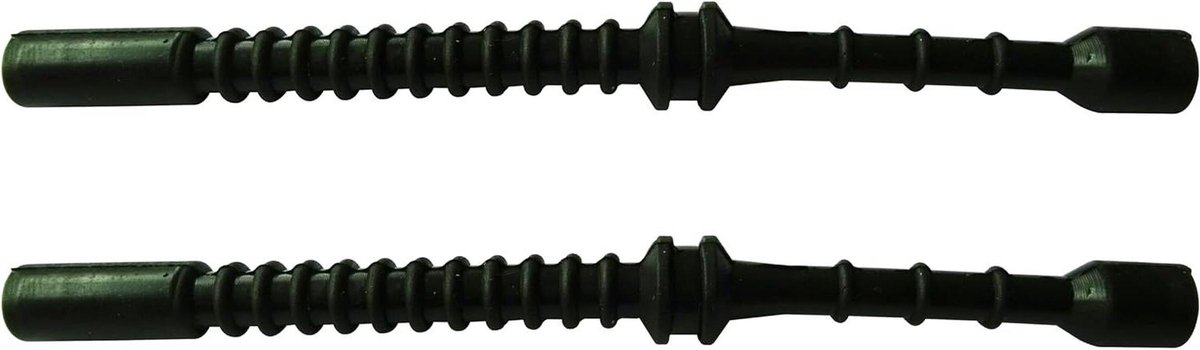 Brandstofslang - Brandstofleiding Slang - Gereedschap Onderhoud - Directe Vervanging - 120 mm - Zwart