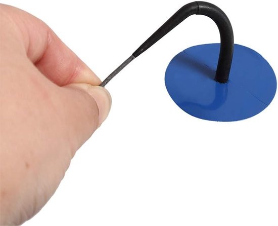 Banden Mushroom Plug Set - Tire Repair Kit - Bandensnel Repareren - Duurzaam Rubber Materiaal - 24 Stuks - Blauw van Merkloos — afbeelding 4