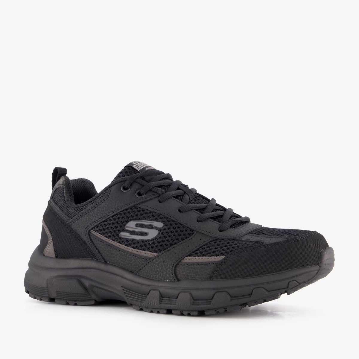Skechers Oak Canyon heren wandelschoenen cat. A – Extra comfort Memory Foam Zwart