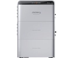 Jackery SolarVault 3 Pro Max - Incl. 2x BP2500 - Thuisbatterij - 7,5 kWh