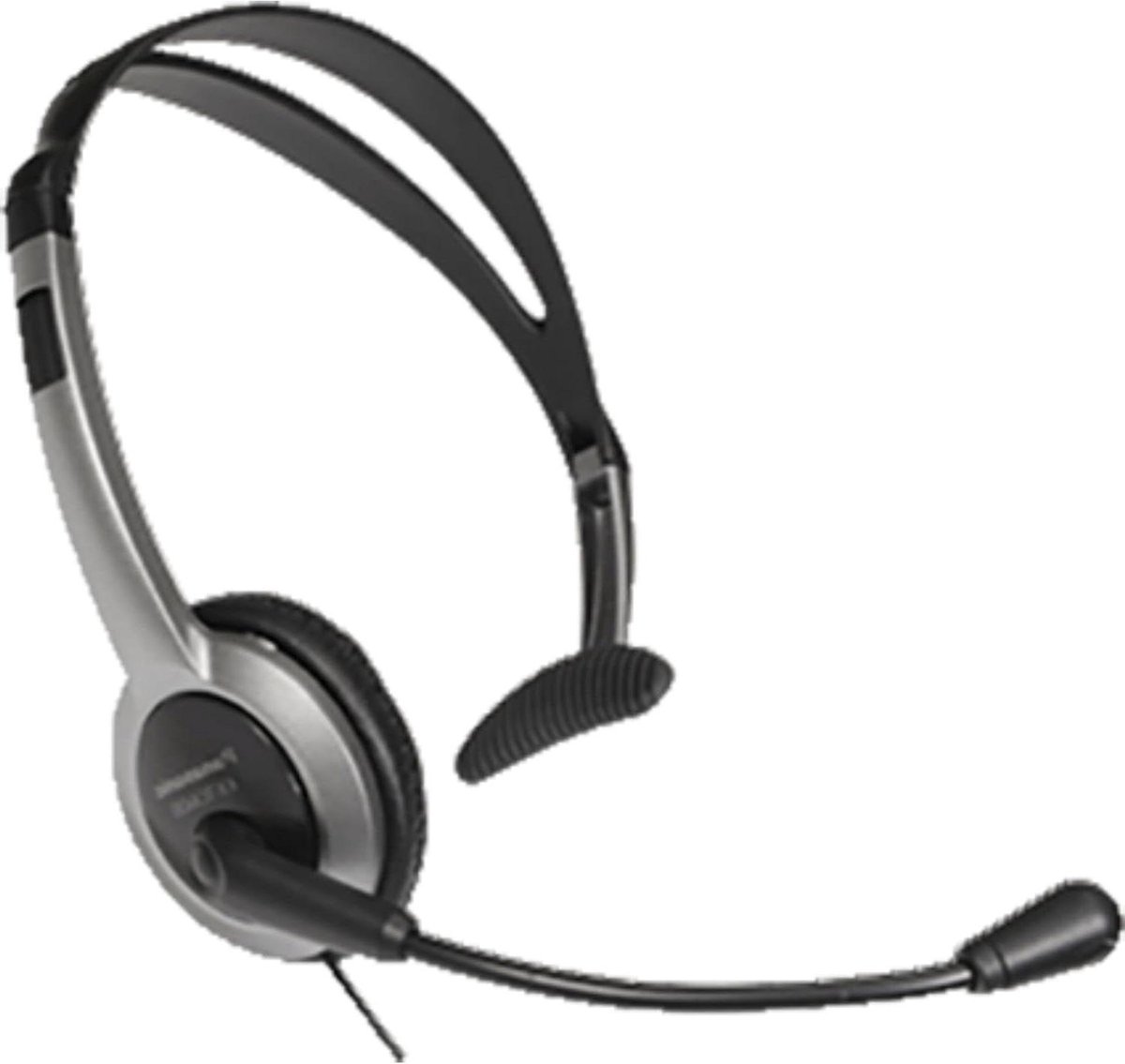Draadloze Headset - Oortjes - Telefoon Gebruik - 25 mm Jack - null - Grijs