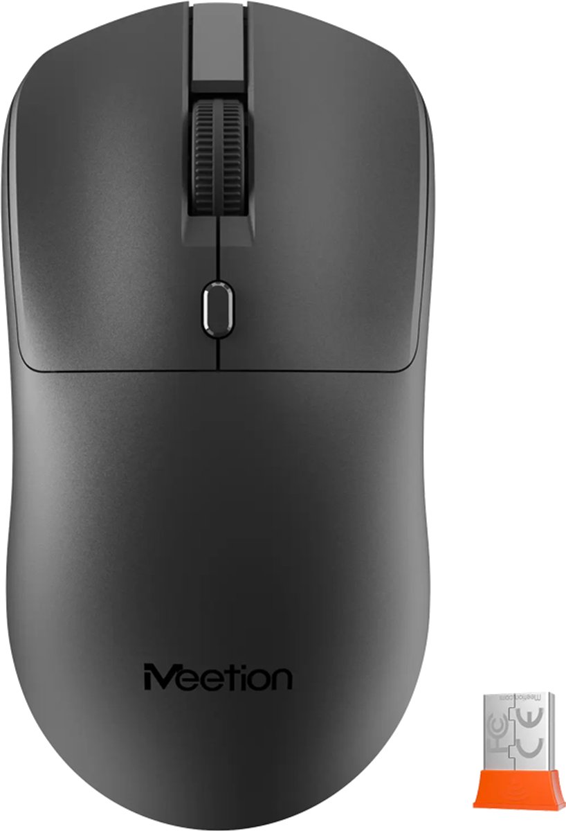 Meetion R546 - Draadloze Stille Muis - 2.4GHz - Zwart