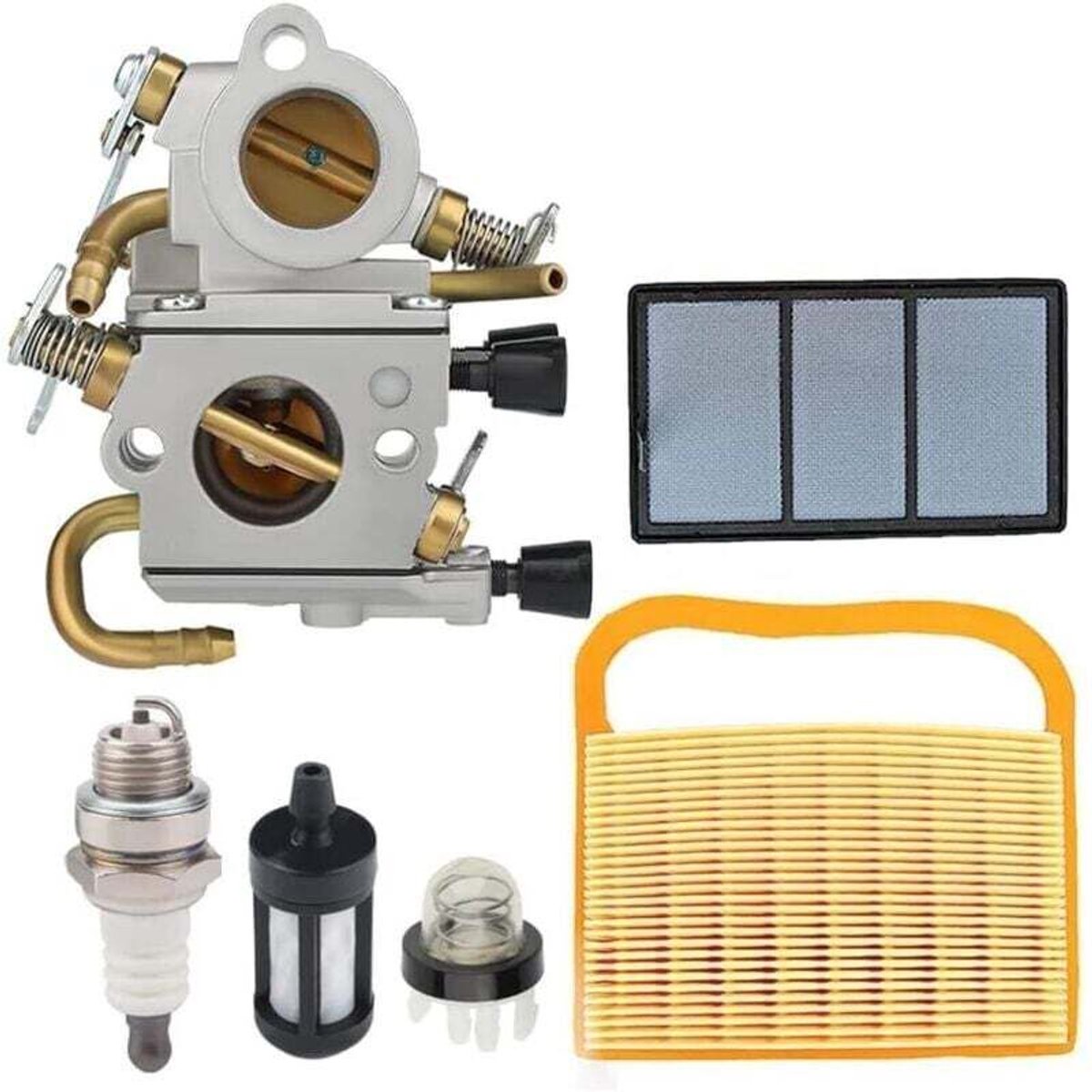 Carburateurgeschikt geschikt voor filter en onderhoudsset geschikt voor TS410Z/TS420Z; betonzaag geschikt voor bosbouw en professionele toepassingen.