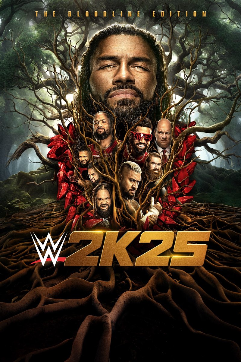 Microsoft WWE 2K25 The Bloodline Edition (Xbox One, Series X|S) Meertalig Xbox One/Xbox Series X