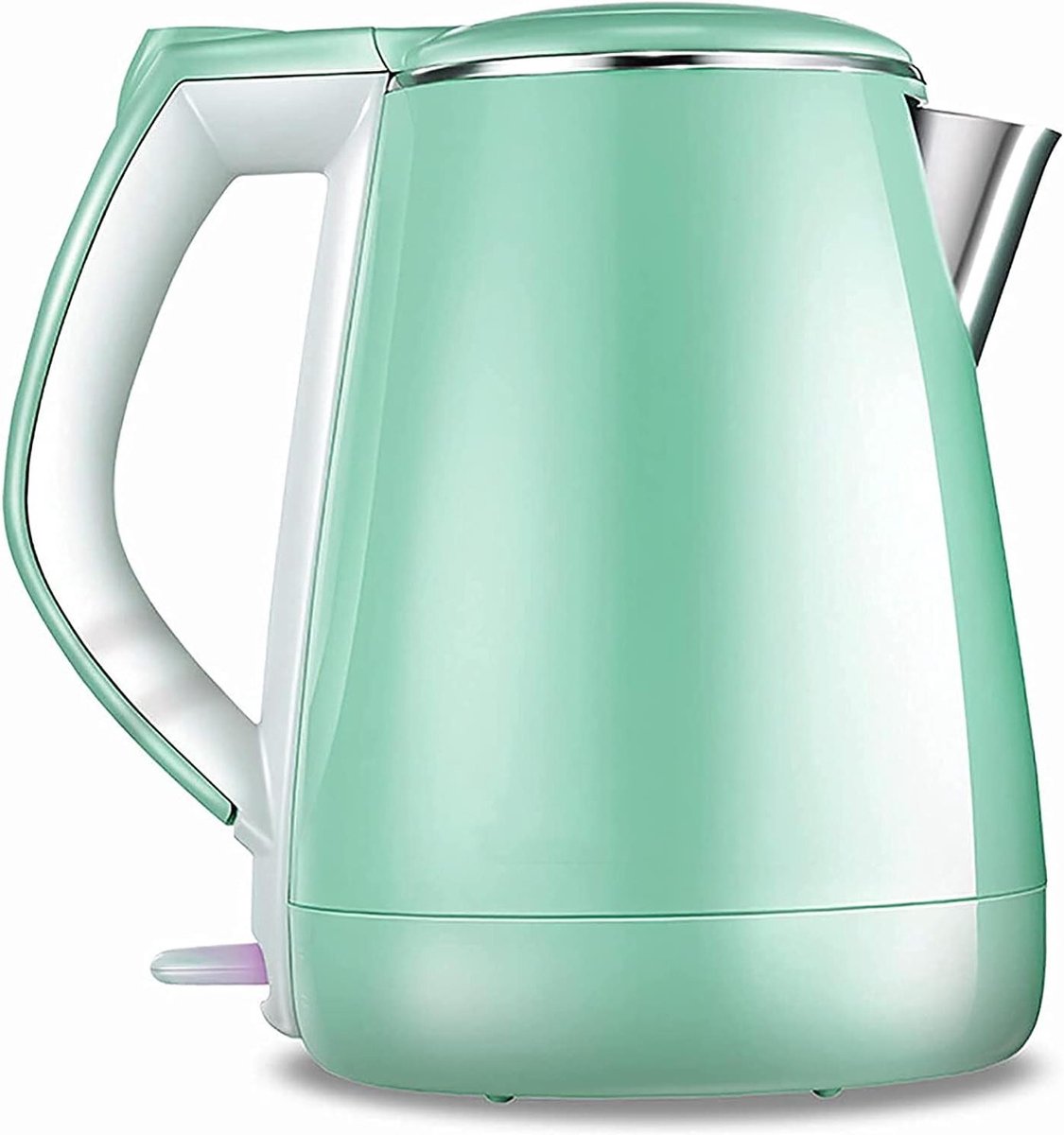 Waterkoker Roestvrijstaal - Snelkokende Ketel - Warme Dranken Maken - Automatische Uitschakeling - 1.7 Liter - Groen