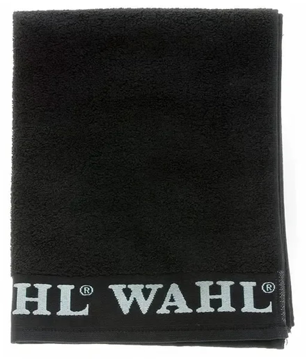 Wahl Towel black 100x50cm