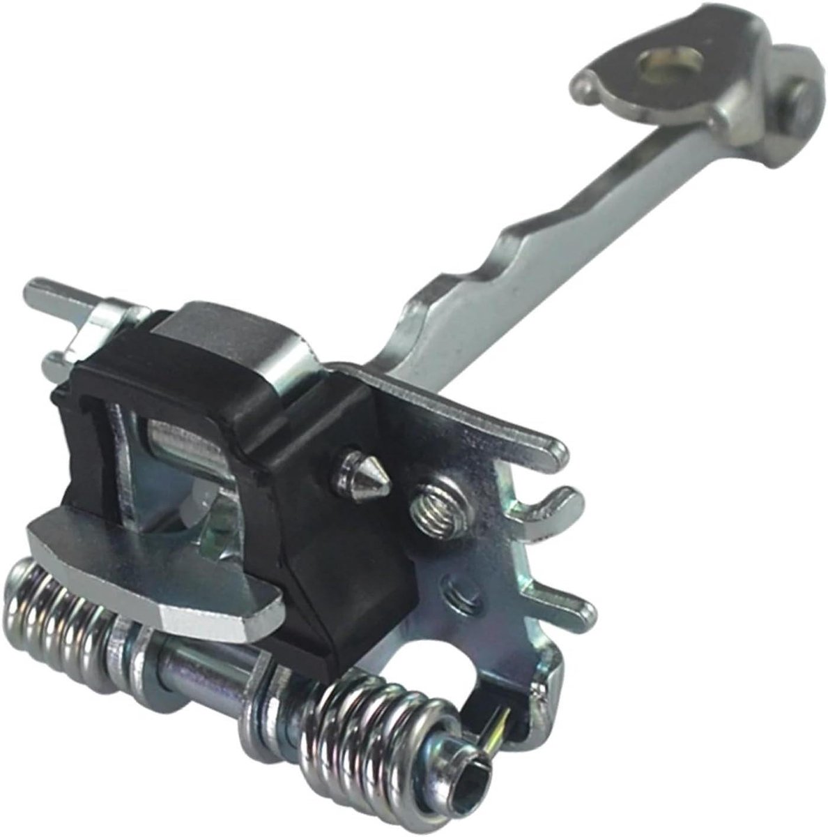 Deurbegrenzer Scharnier - Deurstopper Kit - Auto Deur Fix - Roestwerende Coating - Links Rechts - Zilver