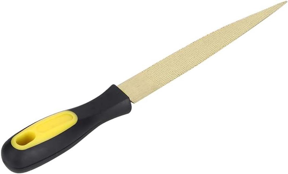 Houtrasp Set - Houtvijl - Hout Bewerken - Goudvijl Ontwerp - 6 Inch - Goud