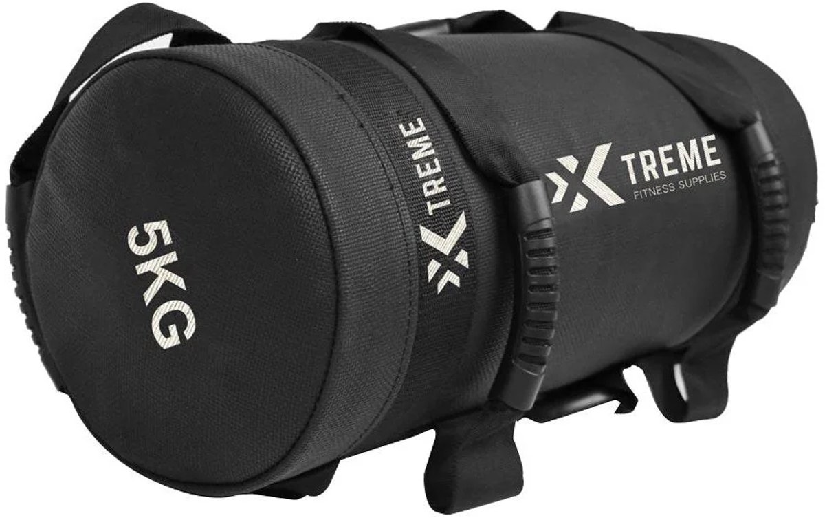 Xtreme Fitness Power Bag 5 kg Black