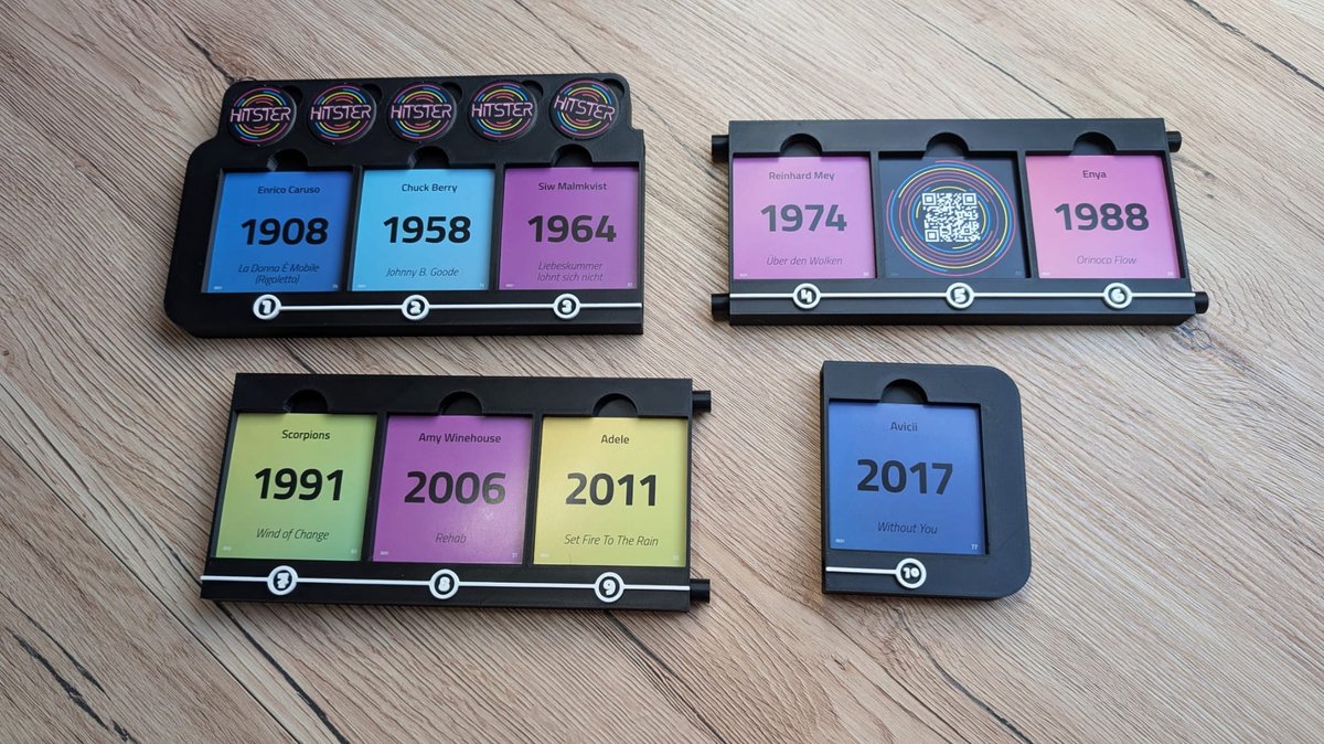 Hitster Speelbord – Accessoire voor Hitster Muziekspel – Bordspel Accessoire voor Spelavond & Muziekquiz — cadeau in Partyspellen - foto 3