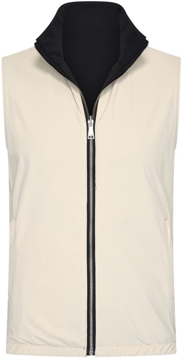 MI PIACE - Travel Men Gilet Reversible 202061 Black / Kit - Maat : L