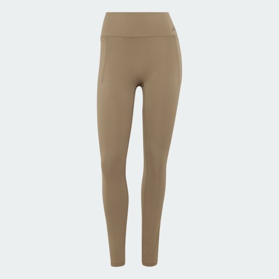 Adidas Performance Optime Lange Workoutlegging - Dames - Beige van adidas-performance — afbeelding 4