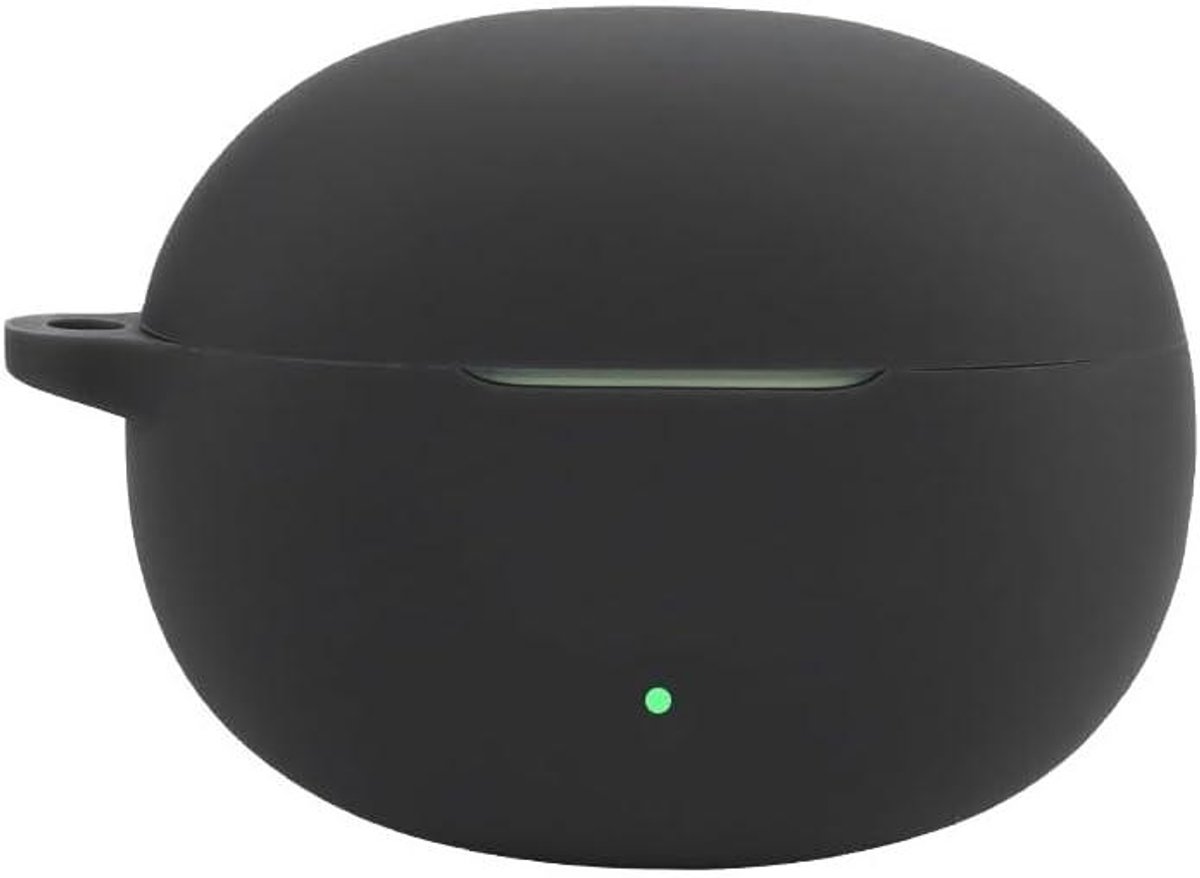 Oortelefoonhoesje - Case Hoesje - Bescherming Oortelefoon - Schokbestendig Siliconen - Minimale Bulk - Zwart